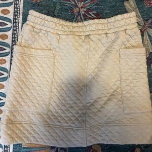 Smash and tess quilted tan skirt size medium